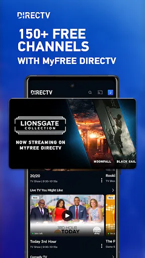 DIRECTV: TV & Movie Streaming screenshot