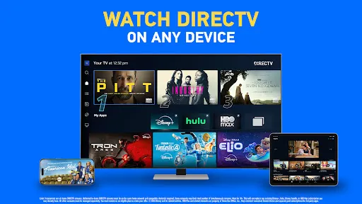 DIRECTV: TV & Movie Streaming screenshot