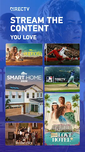 DIRECTV: TV & Movie Streaming screenshot