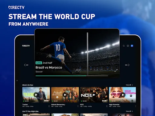 DIRECTV: TV & Movie Streaming screenshot