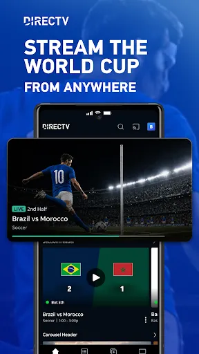 DIRECTV: TV & Movie Streaming screenshot