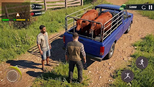 Farm Animal Cargo Truck Games screenshot