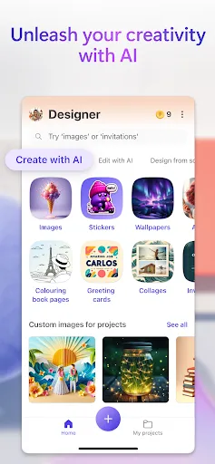 Microsoft Designer screenshot