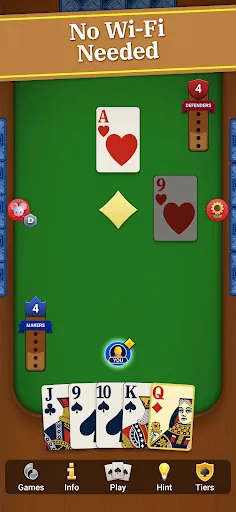 Euchre - Classic Card Games screenshot