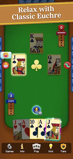 Euchre - Classic Card Games screenshot