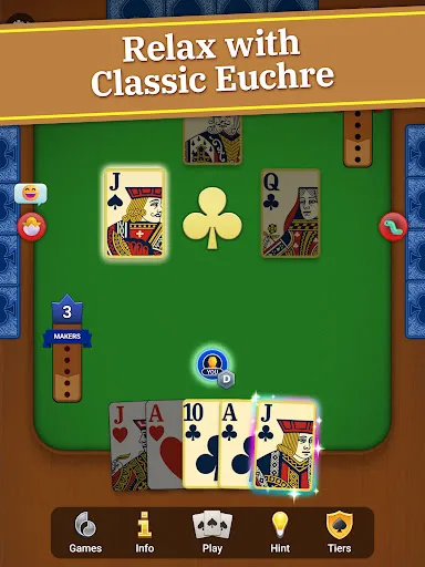 Euchre - Classic Card Games screenshot