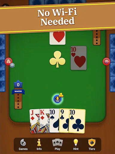 Euchre - Classic Card Games screenshot
