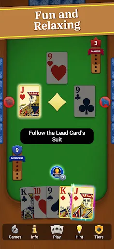 Euchre - Classic Card Games screenshot