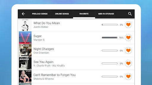 Perfect Piano screenshot