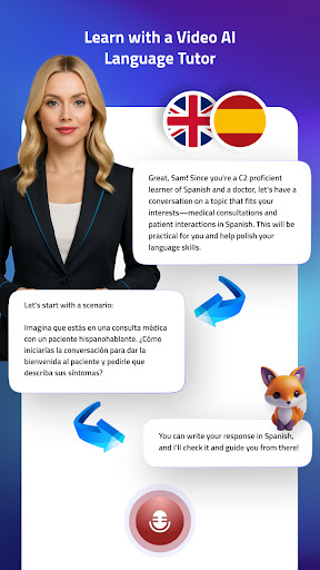 Learn Fast & Speak Fluently screenshot