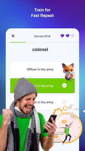 Learn Fast & Speak Fluently screenshot