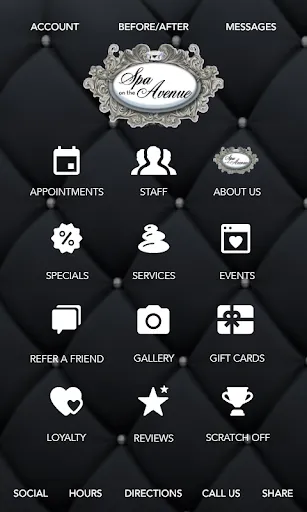 Spa on the Avenue screenshot