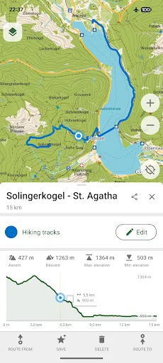 CoMaps - Navigate with Privacy screenshot
