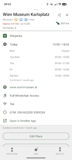 CoMaps - Navigate with Privacy screenshot
