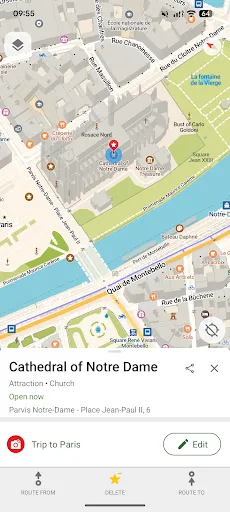 CoMaps - Navigate with Privacy screenshot