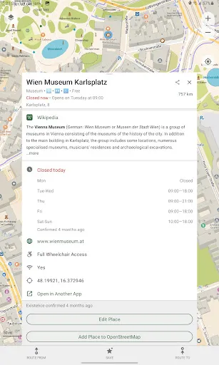 CoMaps - Navigate with Privacy screenshot