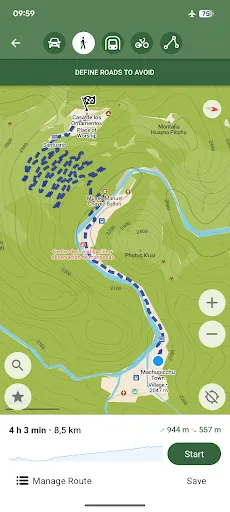 CoMaps - Navigate with Privacy screenshot