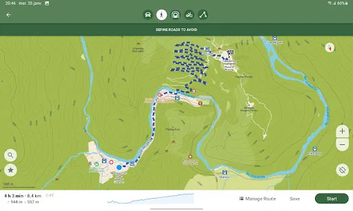 CoMaps - Navigate with Privacy screenshot