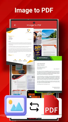Image to PDF - PDF Converter screenshot