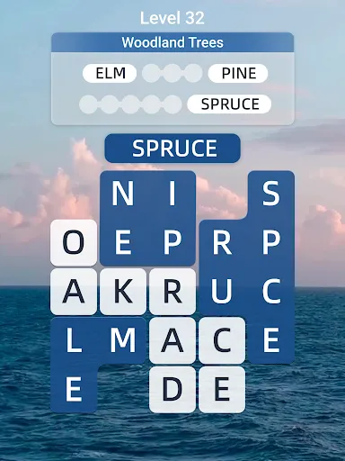 ZigWord: Calm Word Puzzle screenshot