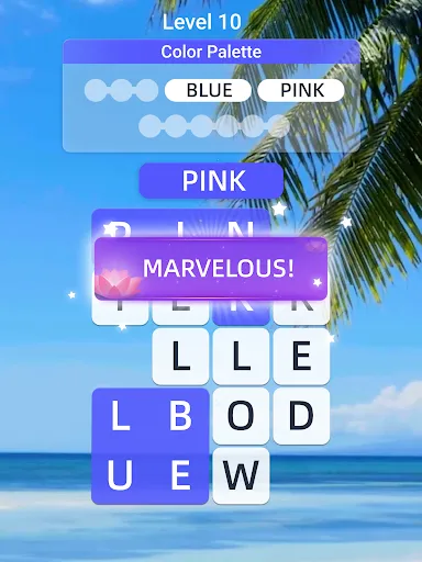 ZigWord: Calm Word Puzzle screenshot