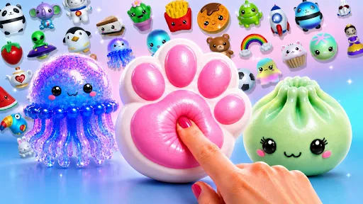 Squishy Magic: ASMR Toy Maker screenshot