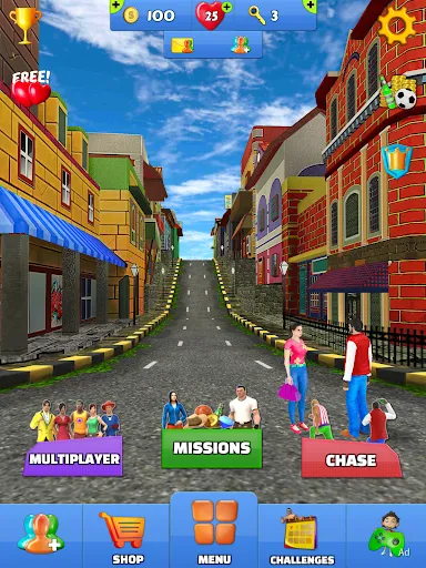 Street Chaser screenshot