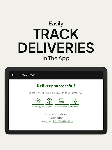 Factor_ Prepared Meal Delivery screenshot