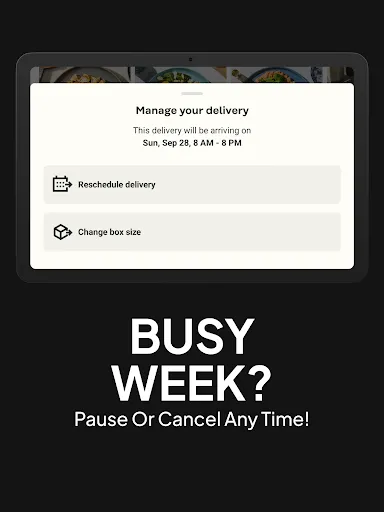 Factor_ Prepared Meal Delivery screenshot