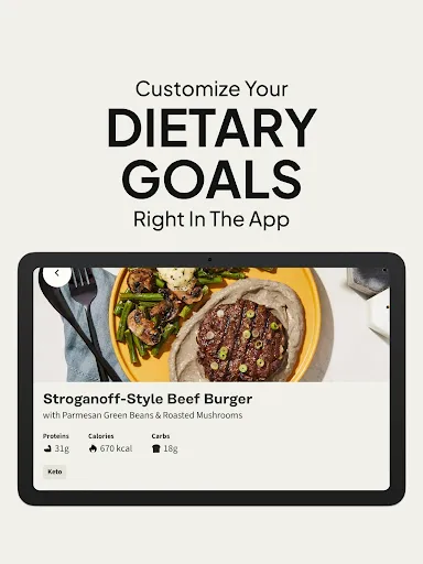 Factor_ Prepared Meal Delivery screenshot