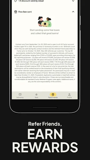 Factor_ Prepared Meal Delivery screenshot