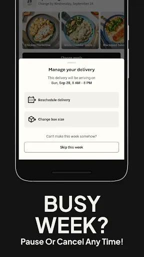 Factor_ Prepared Meal Delivery screenshot