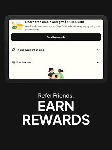 Factor_ Prepared Meal Delivery screenshot