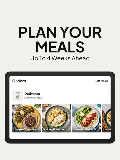 Factor_ Prepared Meal Delivery screenshot