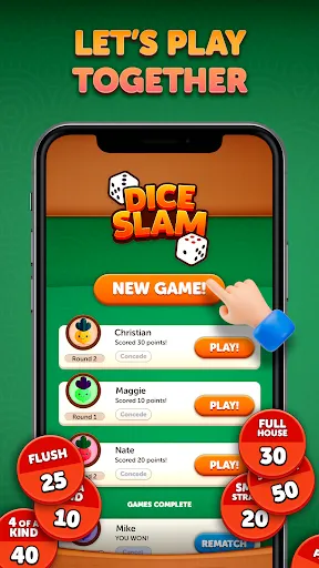 Dice Slam - Fun Classic Game screenshot