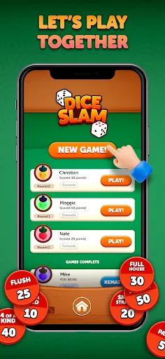 Dice Slam - Fun Classic Game screenshot