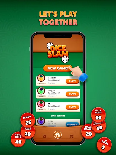Dice Slam - Fun Classic Game screenshot