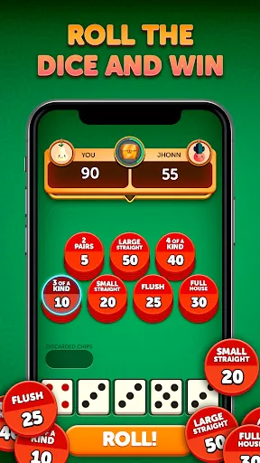 Dice Slam - Fun Classic Game screenshot
