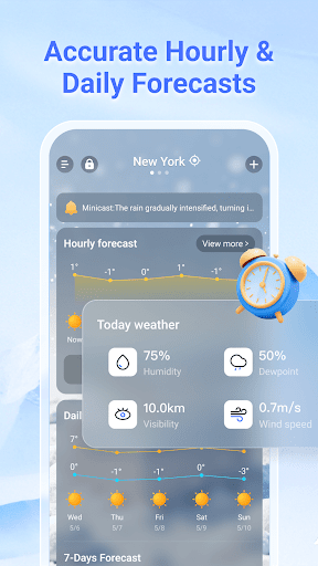 WeatherSight - Live Forecast screenshot