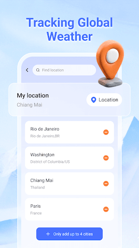 WeatherSight - Live Forecast screenshot