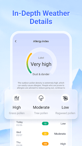 WeatherSight - Live Forecast screenshot