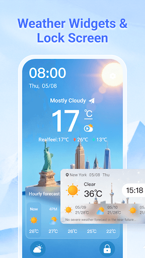 WeatherSight - Live Forecast screenshot
