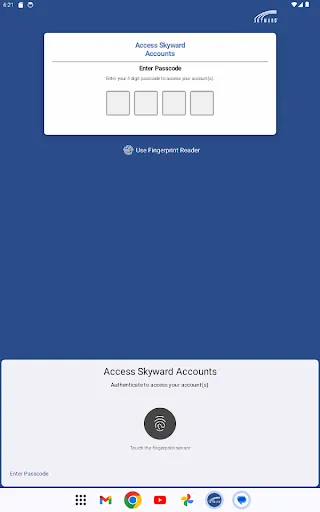 Skyward Mobile Access screenshot