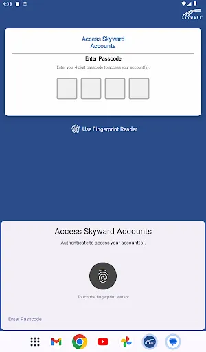 Skyward Mobile Access screenshot