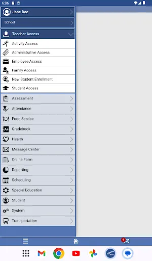 Skyward Mobile Access screenshot