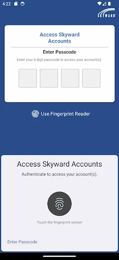 Skyward Mobile Access screenshot