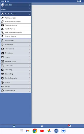 Skyward Mobile Access screenshot