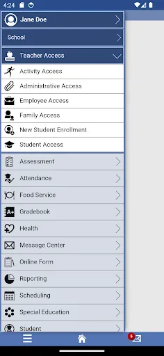 Skyward Mobile Access screenshot