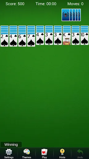 Spider Solitaire - Card Games screenshot