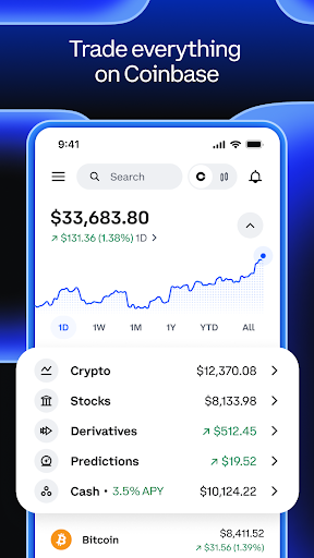 Coinbase: Buy Crypto & Stocks screenshot